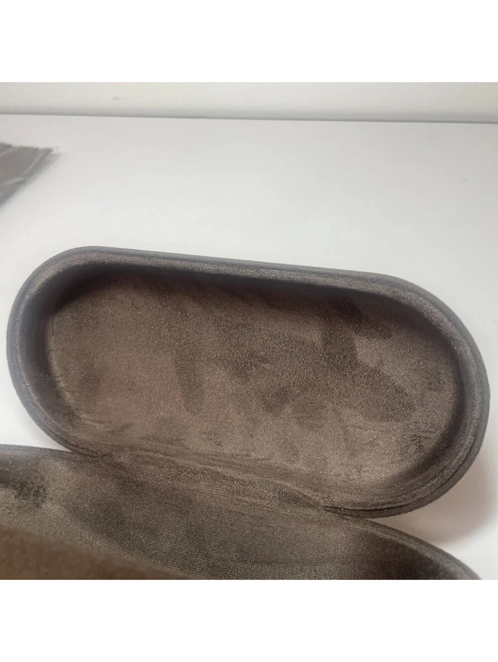 Tom Ford Eyeglasses Sunglasses Case, Box, Cleaning Cloth Brown New Authentic